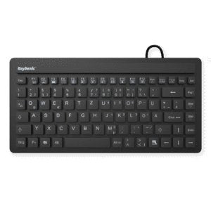 EAN 4250078161356 - KeySonic KSK-3230IN (DE) teclado Universal USB QWERTZ Alemán Negro imagen 1
