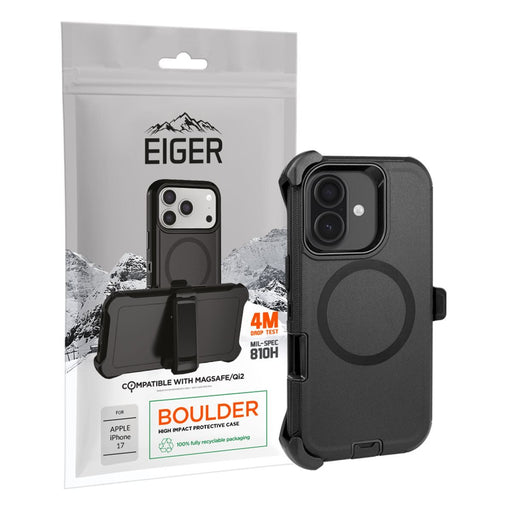 EAN 5055821786843 - EIGER EGCA00973 funda para teléfono móvil 16 cm (6.3") Negro imagen 1