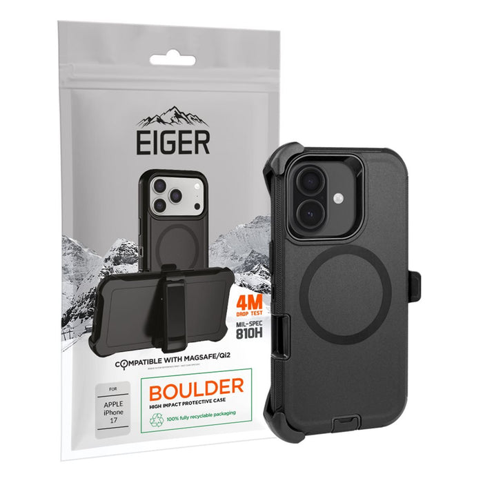 EAN 5055821786843 - EIGER EGCA00973 funda para teléfono móvil 16 cm (6.3") Negro imagen 1
