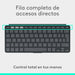 EAN 5099206126039 - Logitech 920-013010 teclado para móvil Español Bluetooth Grafito imagen 9
