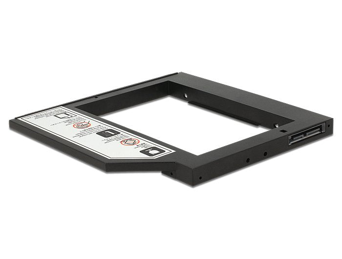 EAN 4043619626694 - DeLOCK 62669 panel bahía disco duro 13,3 cm (5.25") Panel embellecedor frontal Negro imagen 2