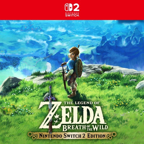 EAN 0045496312718 - Nintendo The Legend of Zelda: Breath of the Wild - Switch 2 Edition (Switch 2) Edición Nintendo Switch 2  imagen 2