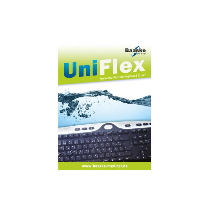 Baaske Tecladoschutzfolie Uni Flex Transparentee