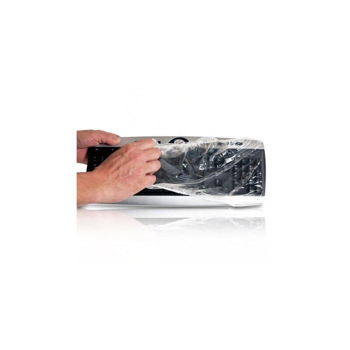 Baaske Tecladoschutzfolie Uni Flex Transparentee