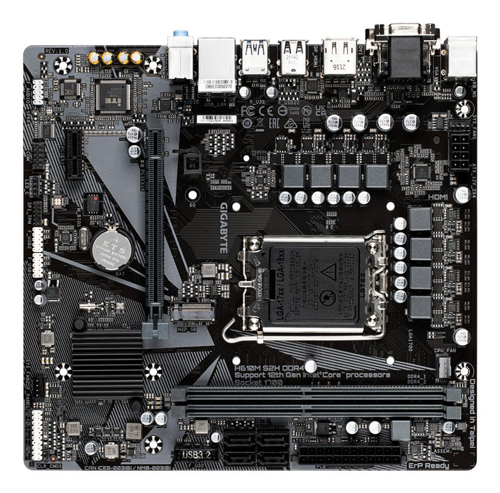 EAN 4719331830427 - GIGABYTE H610M S2H DDR4 placa base Intel H610 Express LGA 1700 micro ATX imagen 3