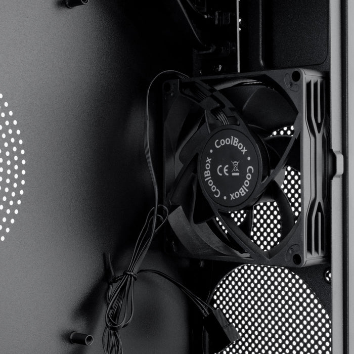 EAN 8436624423222 - CoolBox COO-PCT100-0 carcasa de ordenador Perfil bajo (Slimline) Negro imagen 4