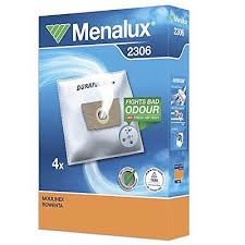 EAN 3023372029773 - Menalux 2306 Bolsa para el polvo Aspiradora cilíndrica imagen 2