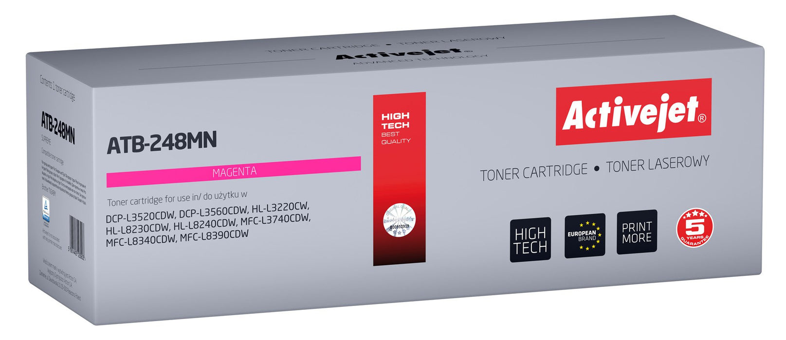 EAN 5901443123903 - Activejet ATB-248MN cartucho de tóner 1 pieza(s) Compatible imagen 1