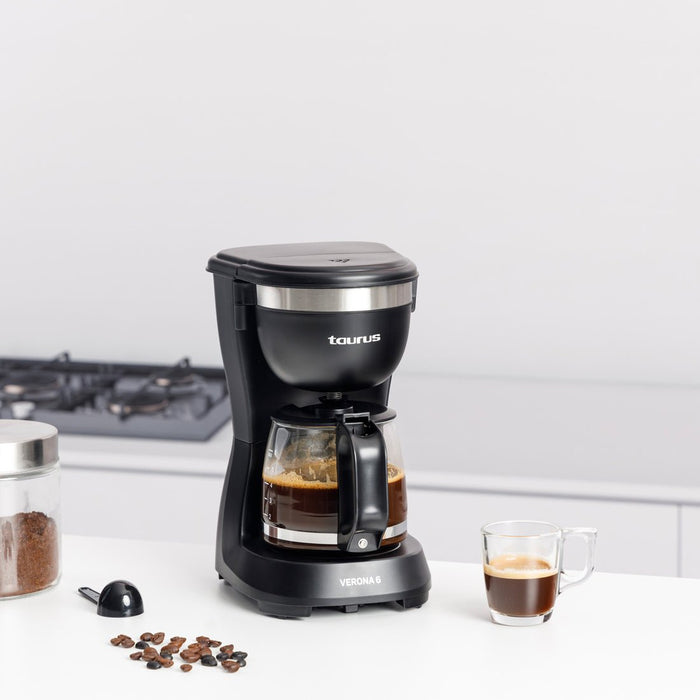 EAN 8432406206427 - Taurus VERONA 6 Cafetera de filtro 0,6 L imagen 2