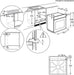 EAN 7333394046198 - AEG Series 5000 OU5PB40SM 72 L 2990 W Negro, Acero inoxidable imagen 10