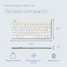 EAN 8719274492047 - R-Go Tools RGOCOFRWLWH teclado Oficina Francés imagen 15