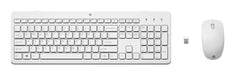 EAN 0195908430872 - HP 230 Wireless Mouse and Keyboard Combo White teclado Ratón incluido RF inalámbrico Blanco imagen 1
