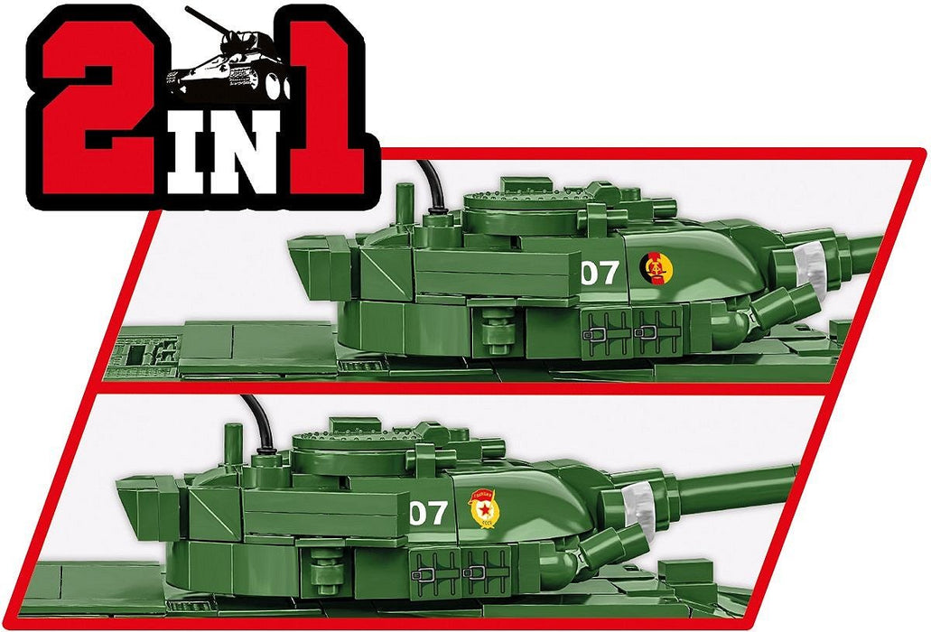 EAN 5902251026257 - COBI T-72 (East Germany/Soviet) imagen 7