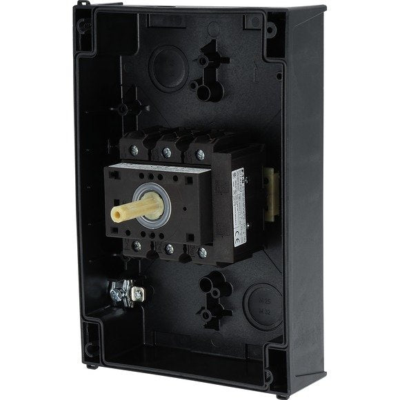 EAN 4015082073459 - Eaton P3-63/I4/SVB-SW/HI11 Interruptor rotativo 3P Negro, Blanco imagen 9
