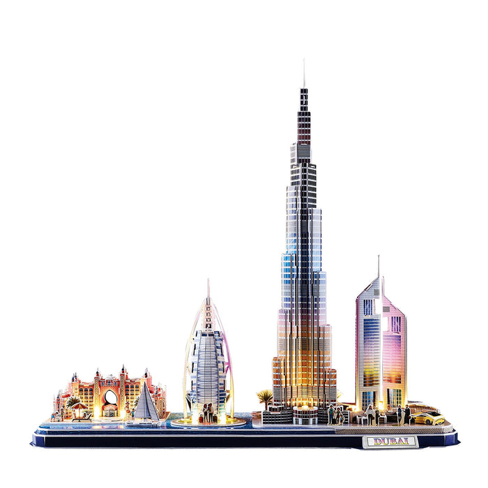 EAN 6944588205232 - CubicFun 2010329 puzzle Puzle 3D 182 pieza(s) Edificios imagen 2