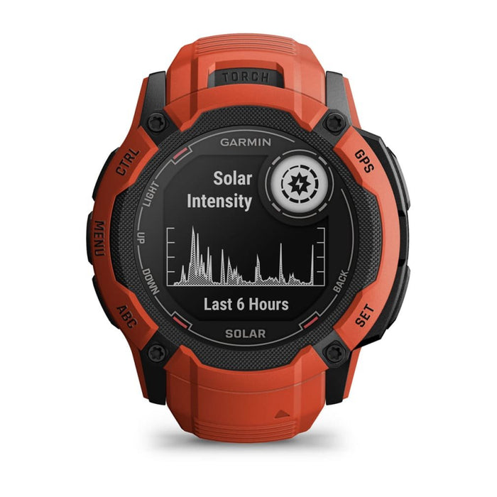 EAN 0753759319335 - Garmin Instinct 2X Solar 2,79 cm (1.1") MIP 50 mm Digital 176 x 176 Pixeles Pantalla táctil Rojo GPS (sat imagen 2