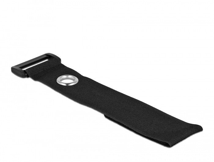 EAN 4043619195435 - DeLOCK 19543 presilla Bridas adherentes para cables Negro 5 pieza(s) imagen 2