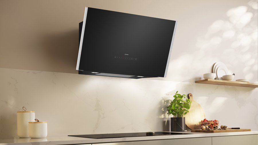 EAN 4242004269076 - Neff D98IPT2S0 campana De pared Negro 441 m³/h imagen 3