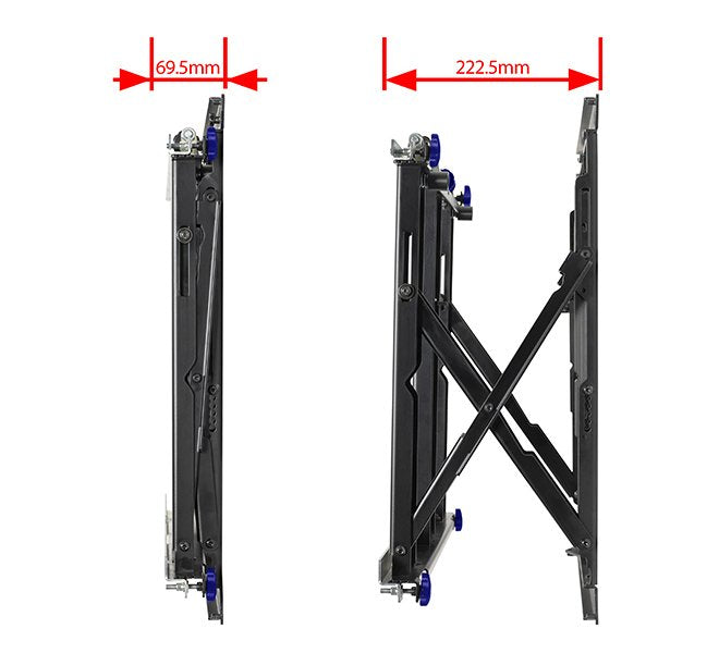 EAN 5019318081231 - B-Tech BT8312 177,8 cm (70") Negro imagen 4