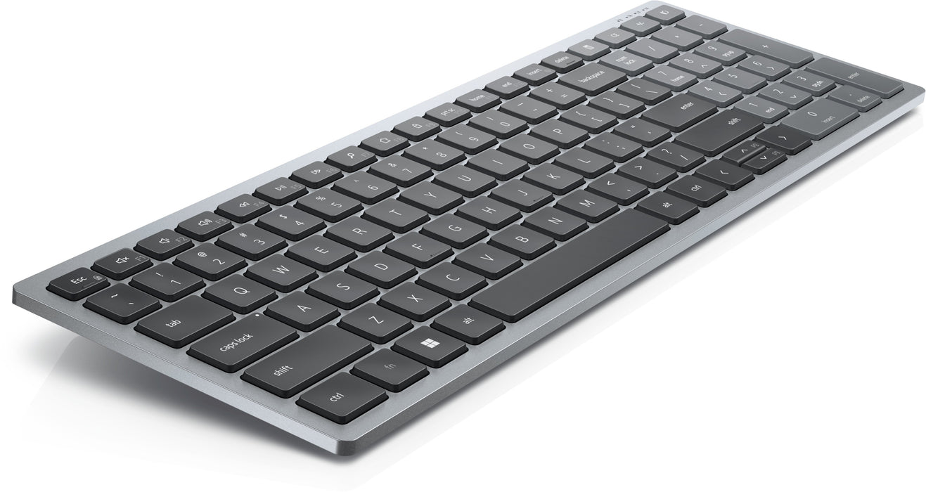 EAN 5397184718650 - DELL KB740 teclado Oficina RF Wireless + Bluetooth Gris, Negro imagen 2