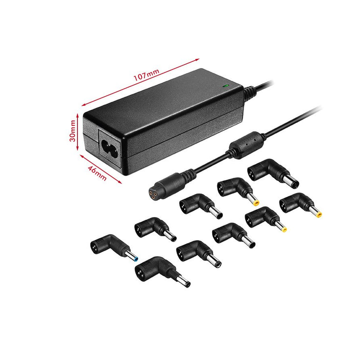 EAN 8436539082330 - Leotec LENCSHOME10 cargador de dispositivo móvil Portátil Negro Corriente alterna Interior imagen 4