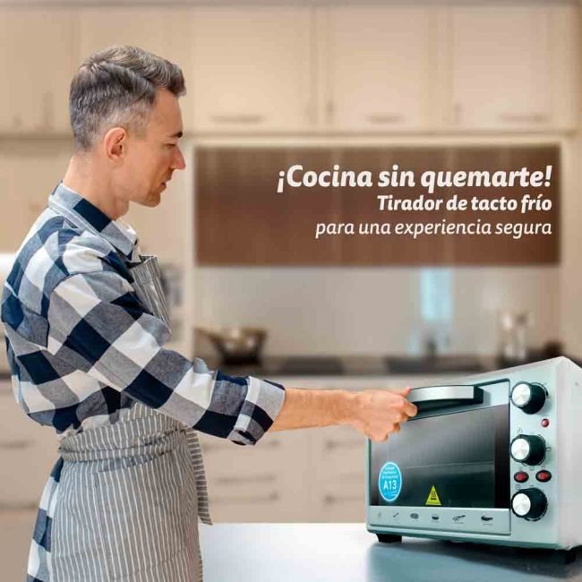 EAN 8426156016023 - Grunkel HR-28SILVER horno tostador 28 L 1600 W Acero inoxidable imagen 5