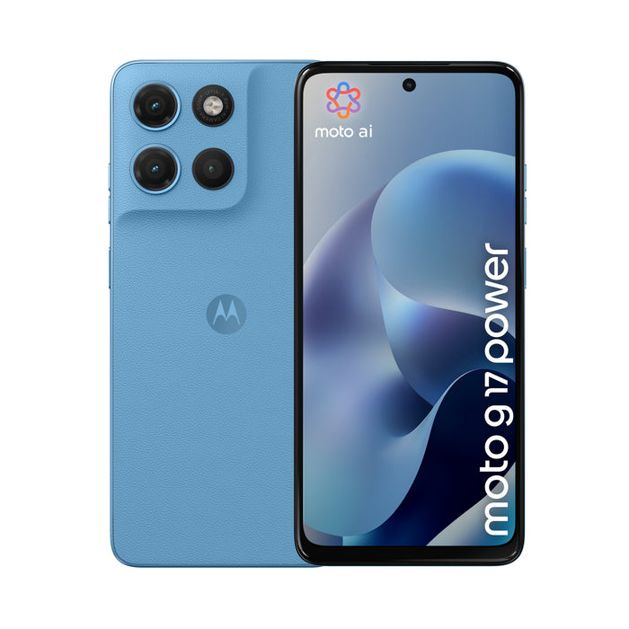 EAN 0840493624433 - Motorola moto g17 power 17,1 cm (6.72") Ranura híbrida Dual SIM Android 15 USB Tipo C 4 GB 256 GB 6000 mA imagen 1