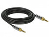 EAN 4043619857876 - DeLOCK 85787 cable de audio 3 m 3,5mm Negro, Gris imagen 1