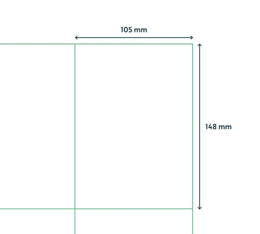 EAN 5715063362440 - Capture A4LABEL-105X148 etiqueta de impresora imagen 2
