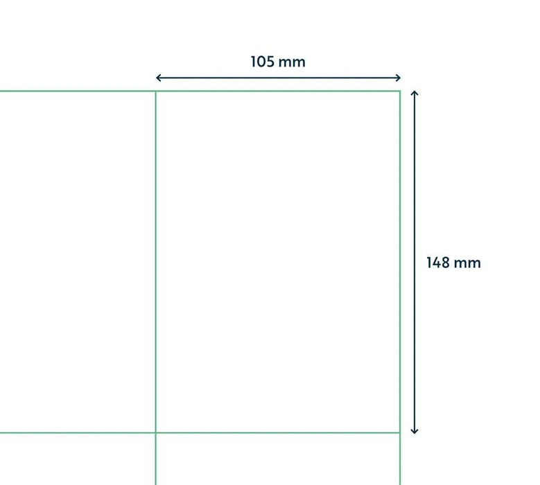 EAN 5715063362440 - Capture A4LABEL-105X148 etiqueta de impresora imagen 2