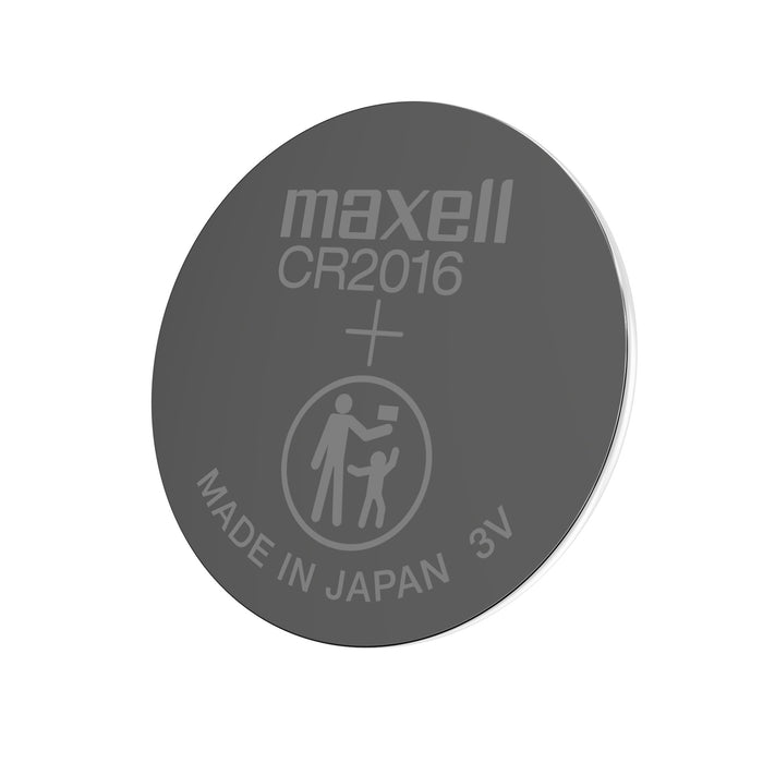 EAN 4902580787837 - Maxell 12239100 pila doméstica Batería de un solo uso CR2016 Lithium-Manganese Dioxide (LiMnO2) imagen 3