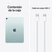 EAN 195950813852 - Apple iPad Air 5G Apple M LTE-TDD & LTE-FDD 27,9 cm (11") 12 GB Wi-Fi 7 (802.11be) iPadOS 26 Azul imagen 10