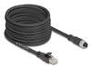 EAN 4043619805952 - DeLOCK 80595 cable de red Negro 10 m Cat5e S/FTP (S-STP) imagen 2