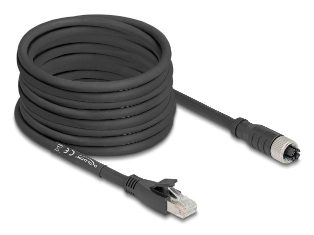 EAN 4043619805952 - DeLOCK 80595 cable de red Negro 10 m Cat5e S/FTP (S-STP) imagen 2