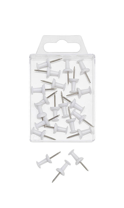 EAN 4003801000466 - Wedo 54 100 chincheta Blanco 20 pieza(s) imagen 1