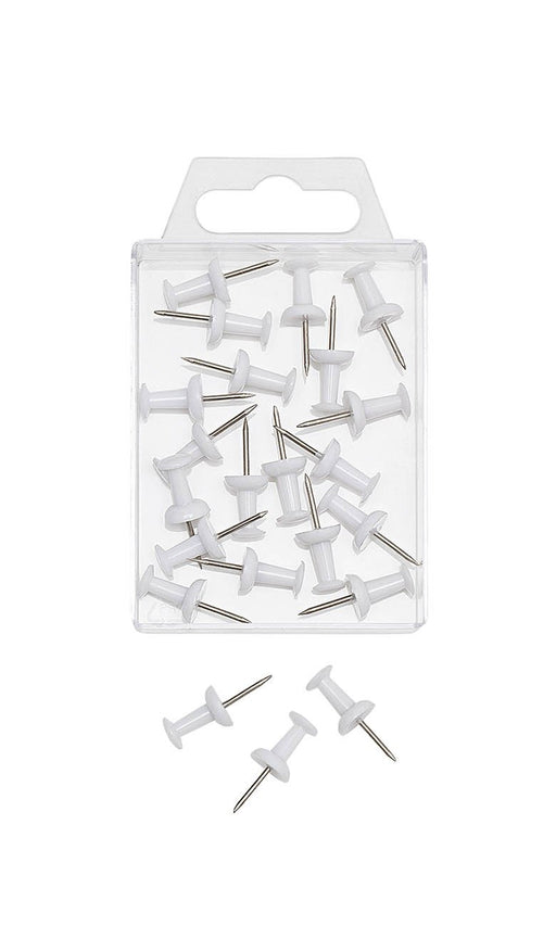 EAN 4003801000466 - Wedo 54 100 chincheta Blanco 20 pieza(s) imagen 1