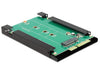 EAN 4043619625529 - DeLOCK 62552 tarjeta y adaptador de interfaz imagen 1