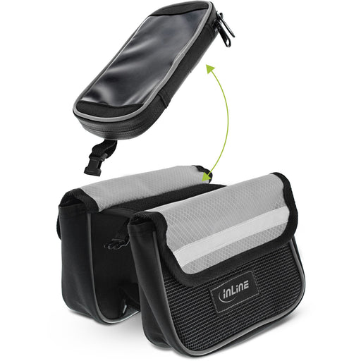 EAN 4043718256464 - InLine 55669 soporte Bolsa de bicicletas Negro imagen 2