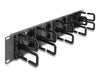 EAN 4043619667468 - DeLOCK 66746 accesorio de bastidor Panel de gestión de cables imagen 1