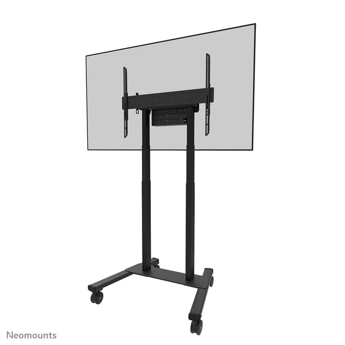 EAN 8717371449711 - Neomounts FL55-875BL1 mueble y soporte para dispositivo multimedia Negro Soporte de suelo fijo imagen 1