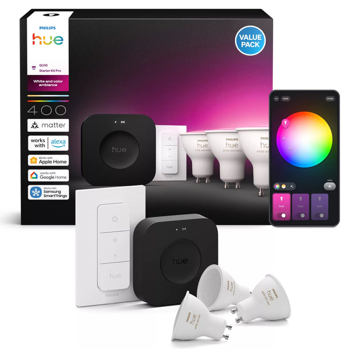 EAN 8720169374546 - Philips Hue White and Color ambiance 8720169374546 iluminación inteligente Bluetooth/Zigbee 4,2 W imagen 3