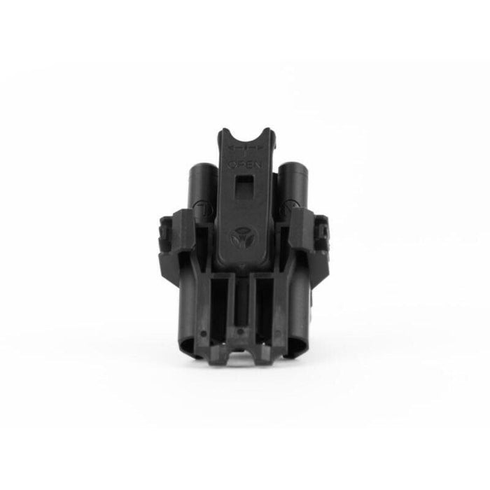 Bachmann Bloque Distribuidor Wieland Gst18 1xin 2xout Con Befestigungsmglichkeit Negro