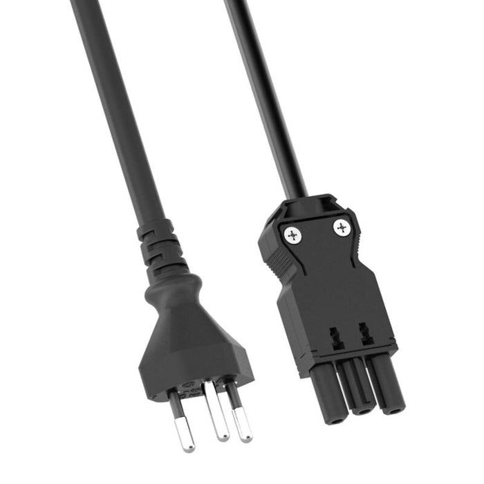 Bachmann Cable De Alimentación H05vv-F 3g1,0mm L: 1,5m Sw Gst18 T12