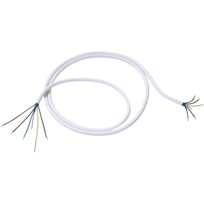 Bachmann Cable Para Cocina Eléctrica 2,0m Blanco 5g1.50 Aeh Aeh H05vv-F 5g1.50 Sin Embalaje