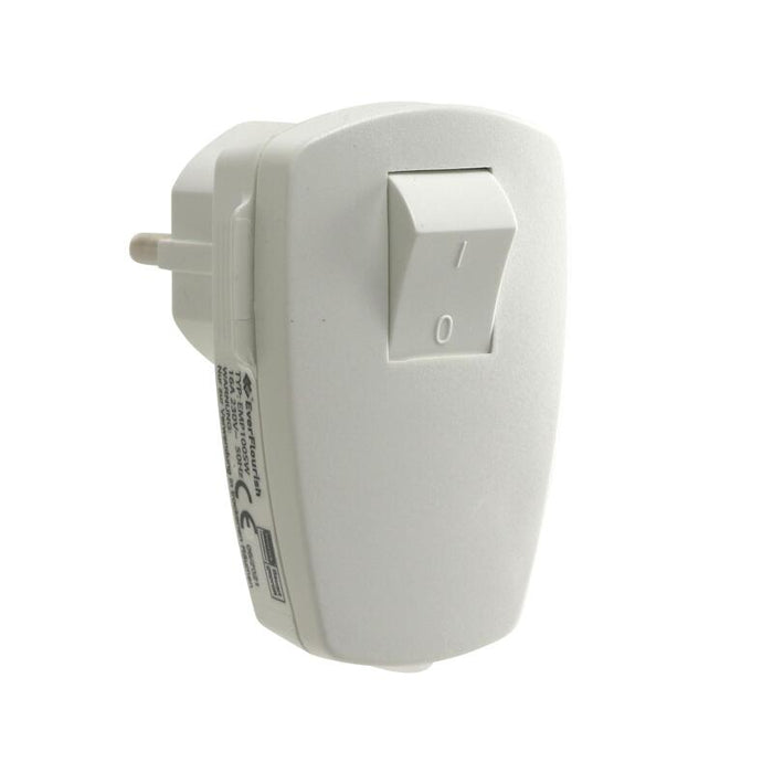 Bachmann Clavija Schuko Blanco Abschaltbar Interruptor Basculante 2-P