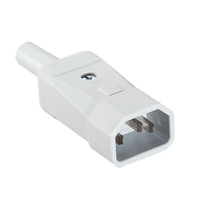Bachmann Conector Iec Tipo 749 70c, Gris