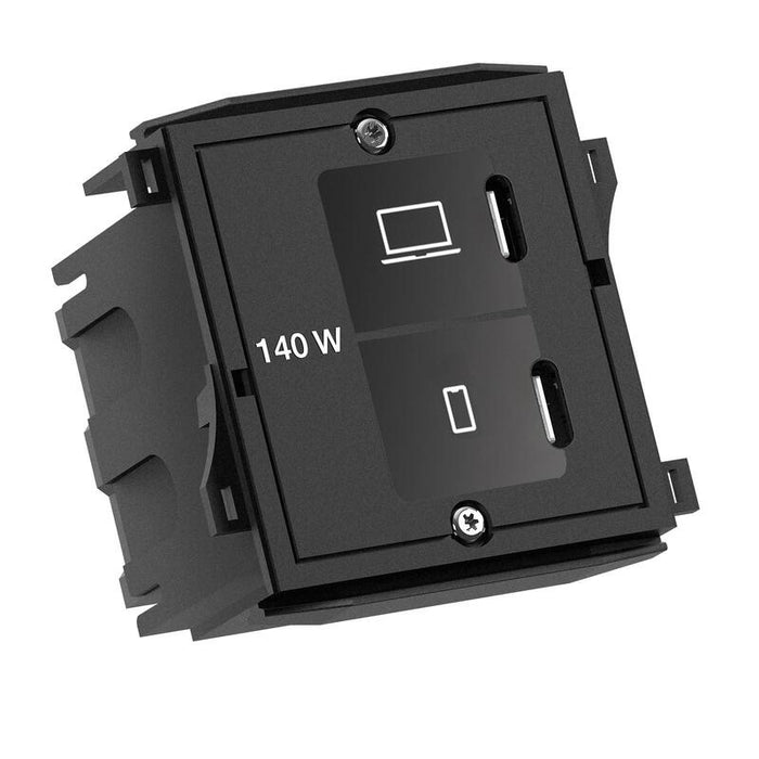 Bachmann Custom Modul Usb C C C Charger, Mit Netzteil