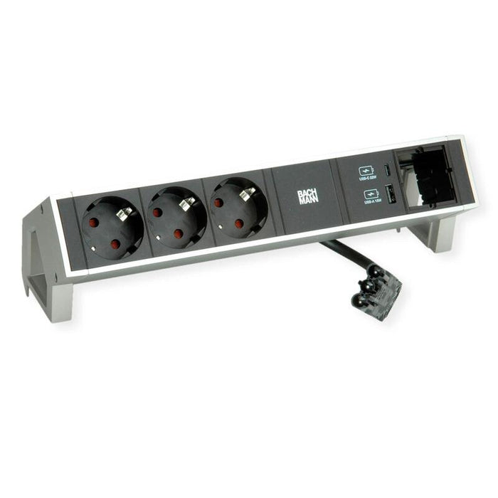 Bachmann Desk 2 3xcee7 3 1xusb-Charger 1x Cm