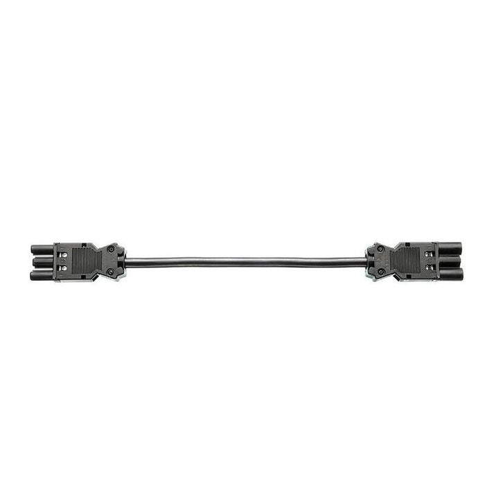 Bachmann Gerteverlngerung Gst18-3 Stecker Kupplung Schwarz 1m