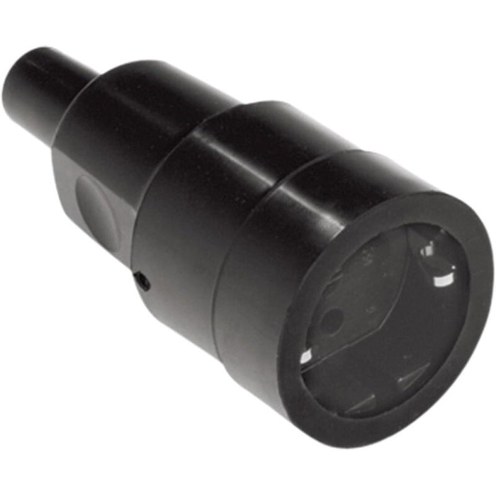 Bachmann Goma Maciza Acoplador Negro Protección Antidoblez Montable